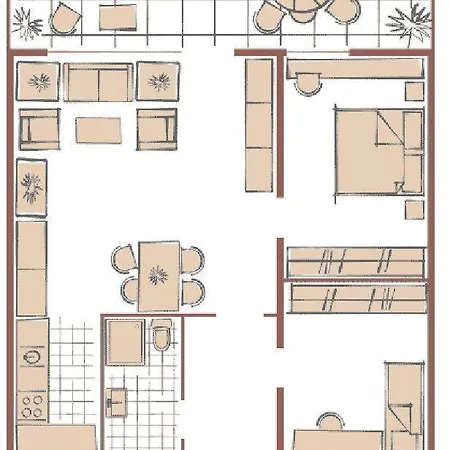 Haus-sanddorn-wohnung-20 Großenbrode