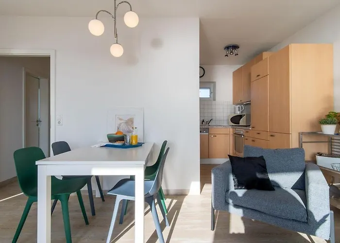 شقة Haus-sanddorn-wohnung-20 *